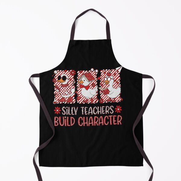 Item preview, Retro Silly Teachers Goose Back To School designed and sold by KroghDs.