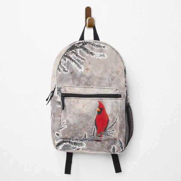 Item preview, The red cardinal in winter designed and sold by savousepate.