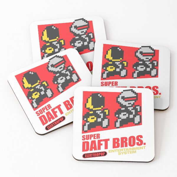 Item preview, Arte de juegos pixelados retro de Super Daft Bros designed and sold by yraniya67.
