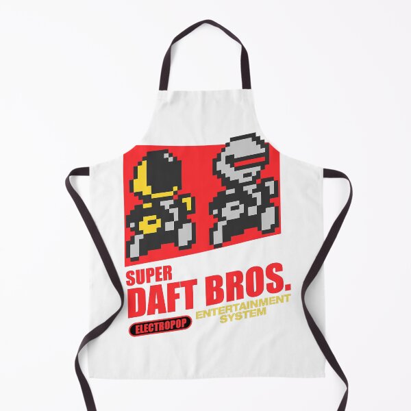 Item preview, Super Daft Bros Retro Pixel Gaming Art designed and sold by yraniya67.