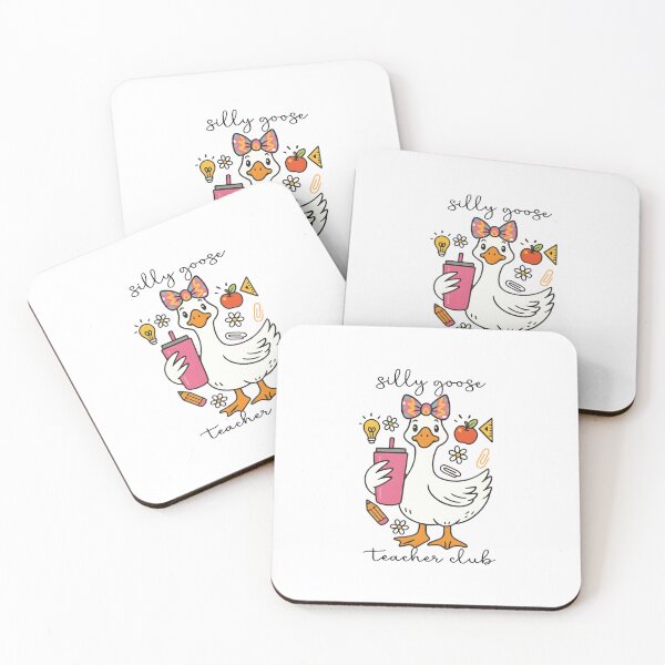 Item preview, Retro Silly Goose Teacher Club Back To School designed and sold by KroghDs.