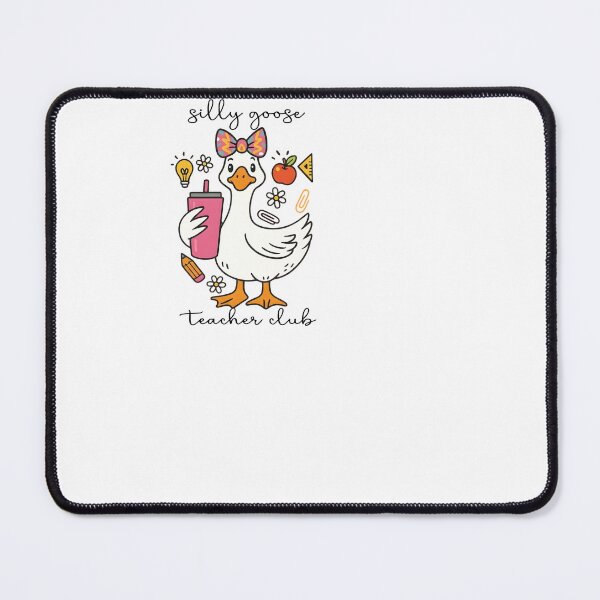 Item preview, Retro Silly Goose Teacher Club Back To School designed and sold by KroghDs.