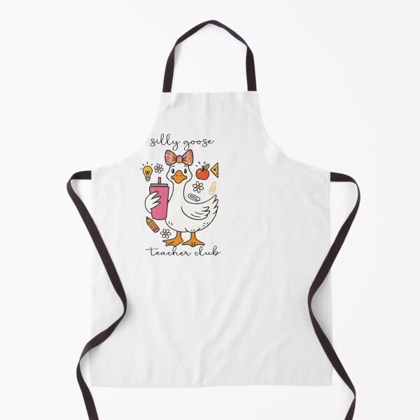 Item preview, Retro Silly Goose Teacher Club Back To School designed and sold by KroghDs.