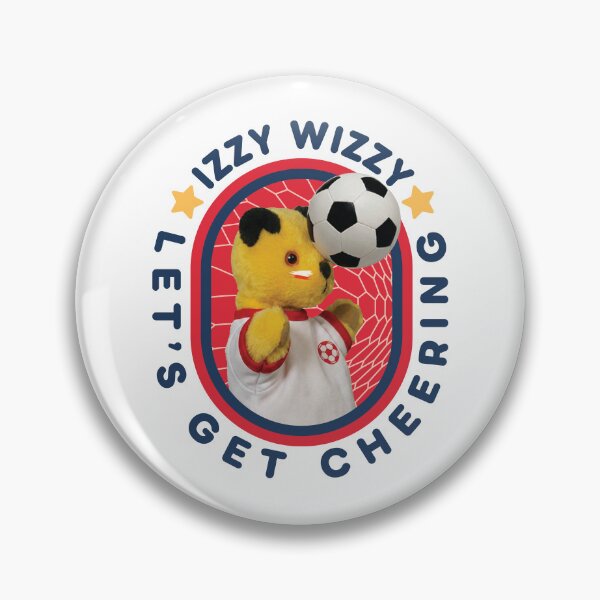 Item preview, Izzy Wizzy Let's Get Cheering England Football World Cup designed and sold by All-And-Every.