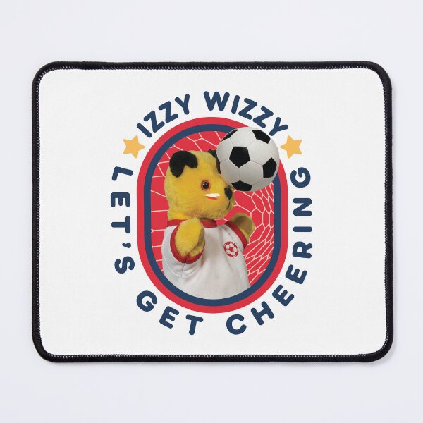 Item preview, Izzy Wizzy Let's Get Cheering England Football World Cup designed and sold by All-And-Every.