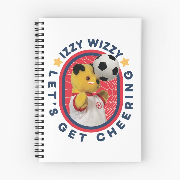 Item preview, Izzy Wizzy Let's Get Cheering England Football World Cup designed and sold by All-And-Every.