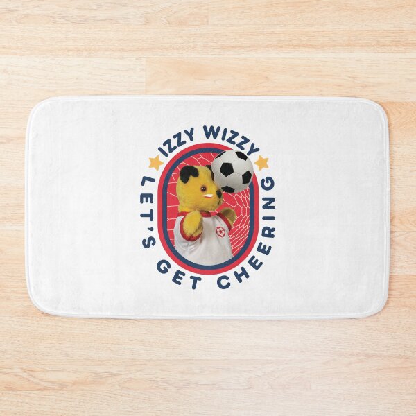 Item preview, Izzy Wizzy Let's Get Cheering England Football World Cup designed and sold by All-And-Every.