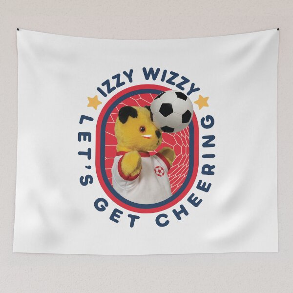Item preview, Izzy Wizzy Let's Get Cheering England Football World Cup designed and sold by All-And-Every.