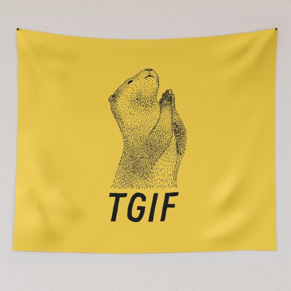 Item preview, TGIF OTTER designed and sold by Martina Scott.