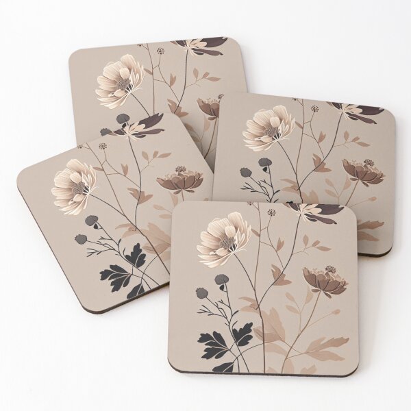 Item preview, Vintage Boho Botanical Floral Wildflowers designed and sold by NNCollection.