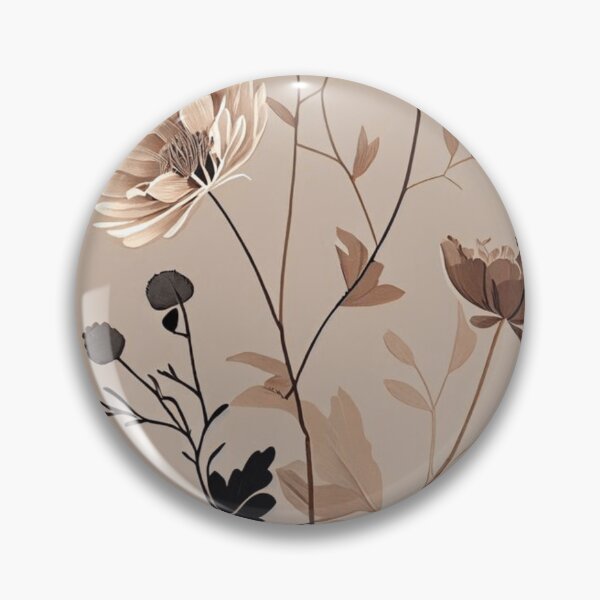 Item preview, Vintage Boho Botanical Floral Wildflowers designed and sold by NNCollection.