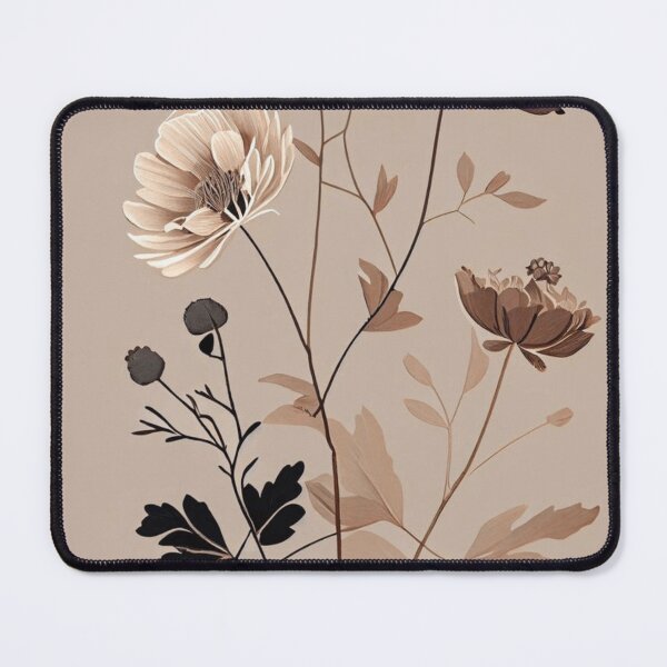 Item preview, Vintage Boho Botanical Floral Wildflowers designed and sold by NNCollection.