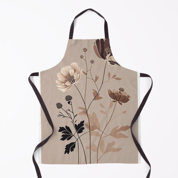 Item preview, Vintage Boho Botanical Floral Wildflowers designed and sold by NNCollection.