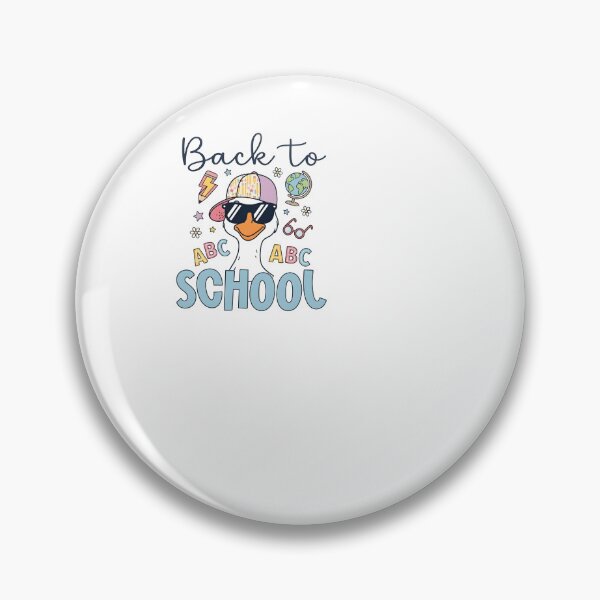 Item preview, Cute Back To School Goose Kids Teacher designed and sold by KroghDs.