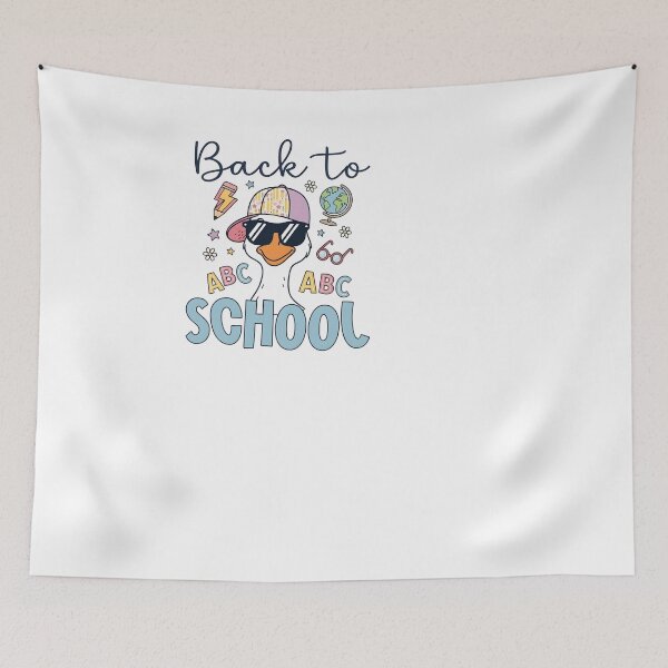 Item preview, Cute Back To School Goose Kids Teacher designed and sold by KroghDs.