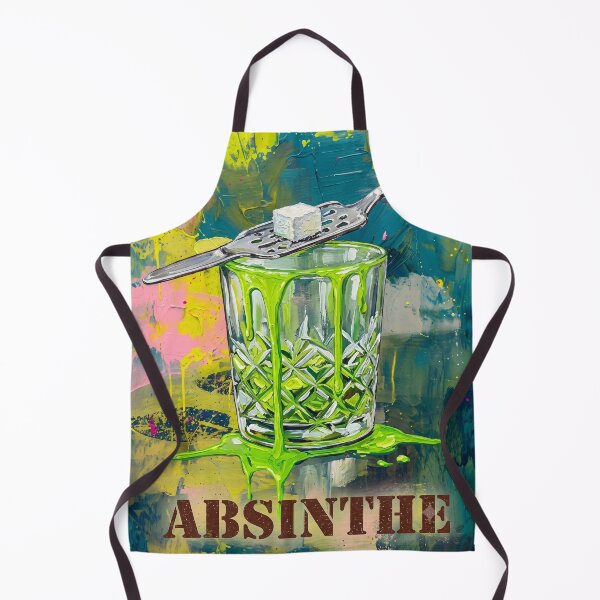 Item preview, The Green Fairy – Pop Art Edition designed and sold by Artdavesalzburg.
