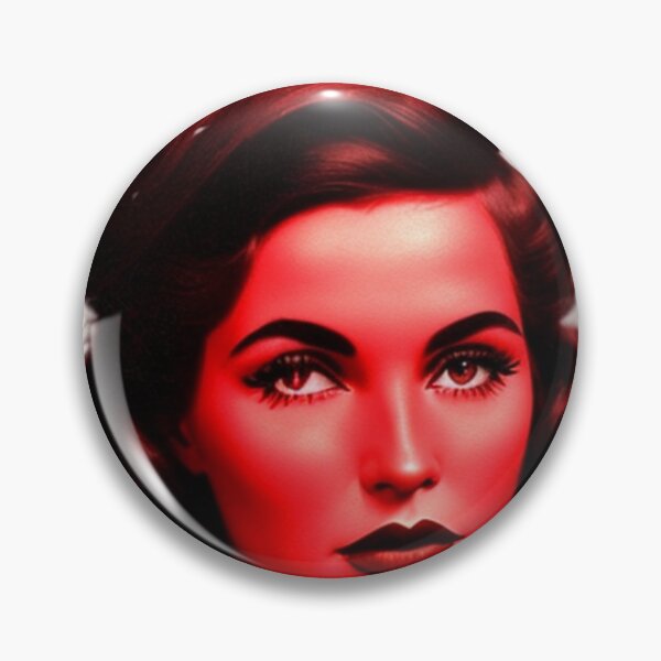 Item preview, Red Female Portrait designed and sold by RAISC.