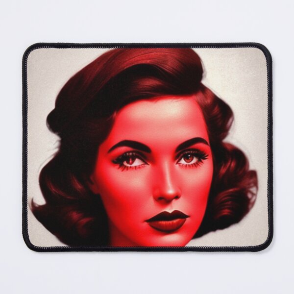 Item preview, Red Female Portrait designed and sold by RAISC.