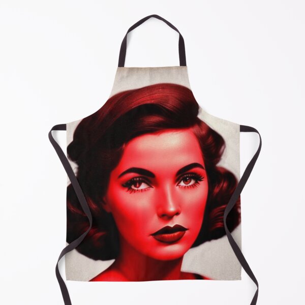 Item preview, Red Female Portrait designed and sold by RAISC.