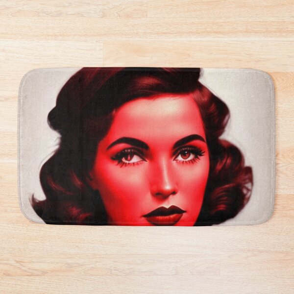Item preview, Red Female Portrait designed and sold by RAISC.