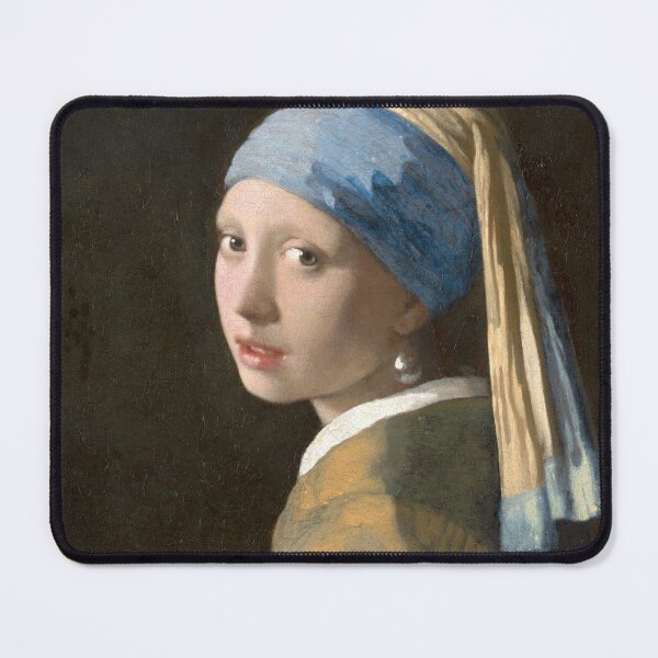 Item preview, Girl with a Pearl Earring by Johannes Vermeer designed and sold by Shoupay.