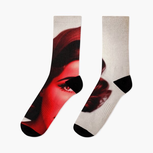 Item preview, Red Female Portrait designed and sold by RAISC.