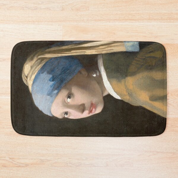 Item preview, Girl with a Pearl Earring by Johannes Vermeer designed and sold by Shoupay.