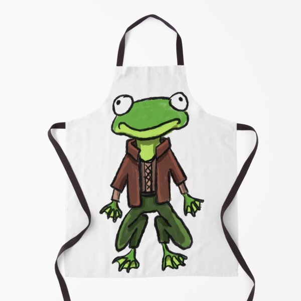 Item preview, Frog Adventurer-DnD Inspired Fantasy Character designed and sold by Savvique.
