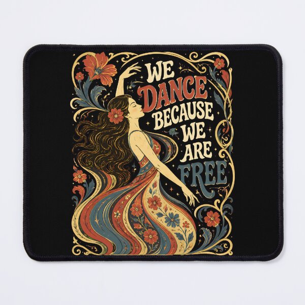 Item preview, We Dance Because We Are Free Liberty Celebration designed and sold by Marblaes00.