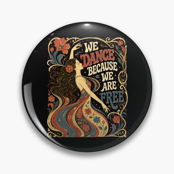 Item preview, We Dance Because We Are Free Liberty Celebration designed and sold by Marblaes00.