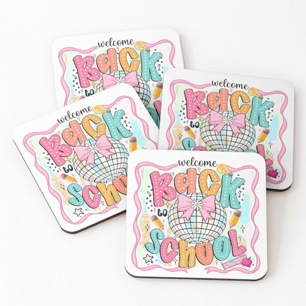 Item preview, Retro Back To School Disco Bow Kids Teacher designed and sold by KroghDs.