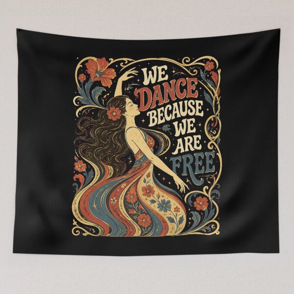 Item preview, We Dance Because We Are Free Liberty Celebration designed and sold by Marblaes00.