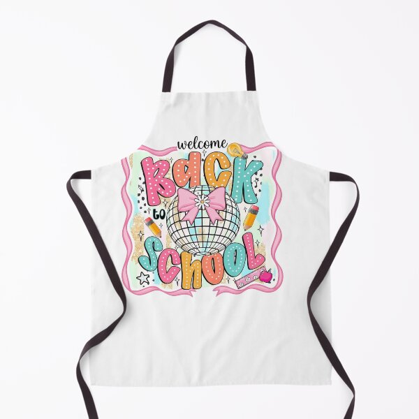 Item preview, Retro Back To School Disco Bow Kids Teacher designed and sold by KroghDs.