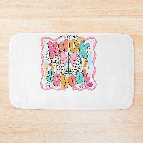 Item preview, Retro Back To School Disco Bow Kids Teacher designed and sold by KroghDs.