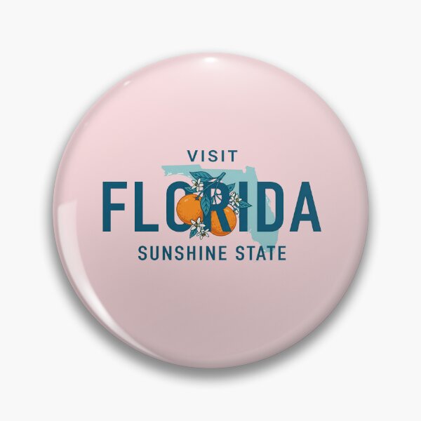 Item preview, Florida Vintage Retro Sunset Palm Trees Sunshine State Vacation Travel Graphic designed and sold by ronakris009.