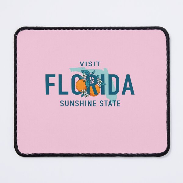 Item preview, Florida Vintage Retro Sunset Palm Trees Sunshine State Vacation Travel Graphic designed and sold by ronakris009.