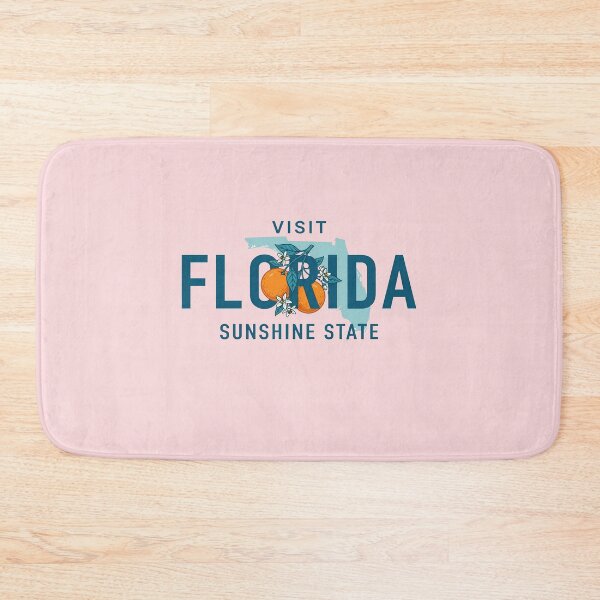 Item preview, Florida Vintage Retro Sunset Palm Trees Sunshine State Vacation Travel Graphic designed and sold by ronakris009.