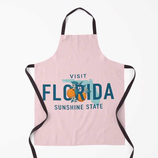 Item preview, Florida Vintage Retro Sunset Palm Trees Sunshine State Vacation Travel Graphic designed and sold by ronakris009.