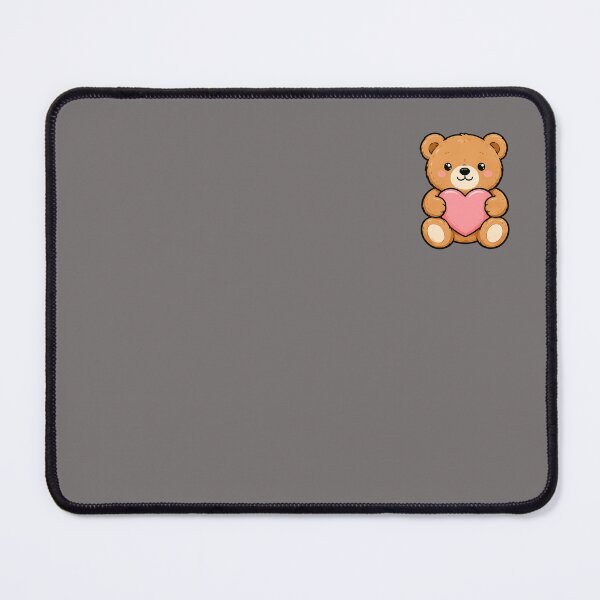 Item preview, Cute Teddy Bear With Heart Sticker | Kawaii Love Bear designed and sold by Ricomin.