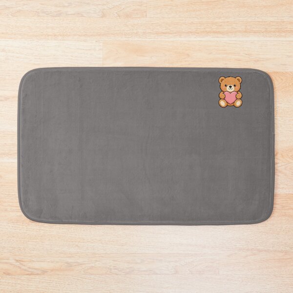 Item preview, Cute Teddy Bear With Heart Sticker | Kawaii Love Bear designed and sold by Ricomin.