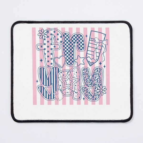 Item preview, Retro School Friyay Doodle Letters Cute Teacher designed and sold by KroghDs.