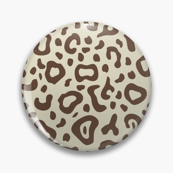 Item preview, Minimalist Brown Leopard Print Pattern designed and sold by minbadesign.