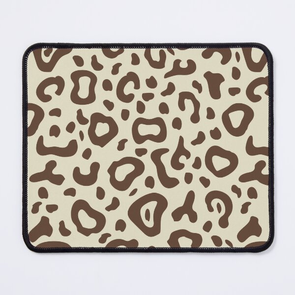 Item preview, Minimalist Brown Leopard Print Pattern designed and sold by minbadesign.