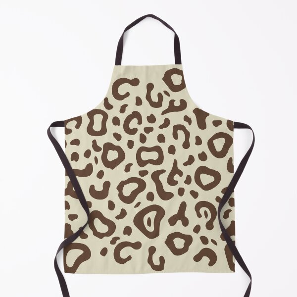 Item preview, Minimalist Brown Leopard Print Pattern designed and sold by minbadesign.