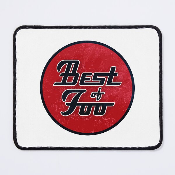 Item preview, Best of Foo Retro Rock Band Emblem designed and sold by yraniya67.