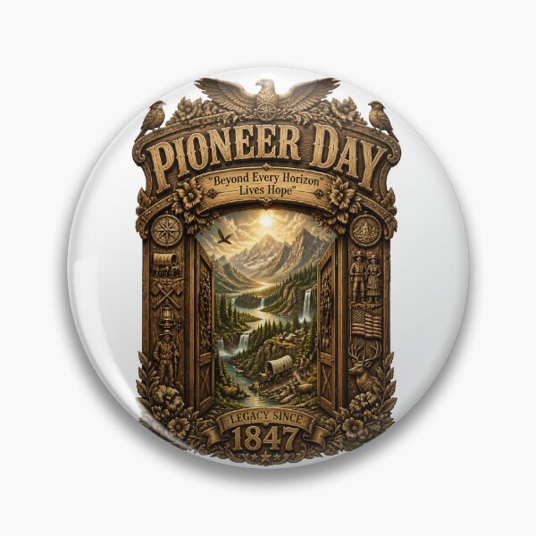 Item preview, Pioneer Day Wooden Gateway Legacy designed and sold by Sovereign Supply Co..
