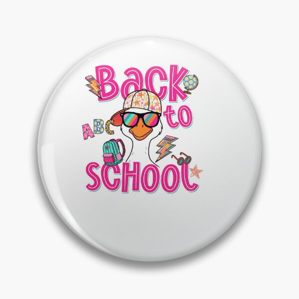Item preview, Retro Neon Back To School Goose Kids Cute Teacher designed and sold by KroghDs.