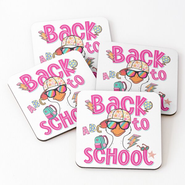 Item preview, Retro Neon Back To School Goose Kids Cute Teacher designed and sold by KroghDs.