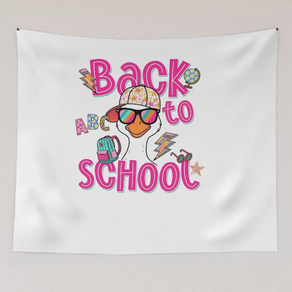 Item preview, Retro Neon Back To School Goose Kids Cute Teacher designed and sold by KroghDs.