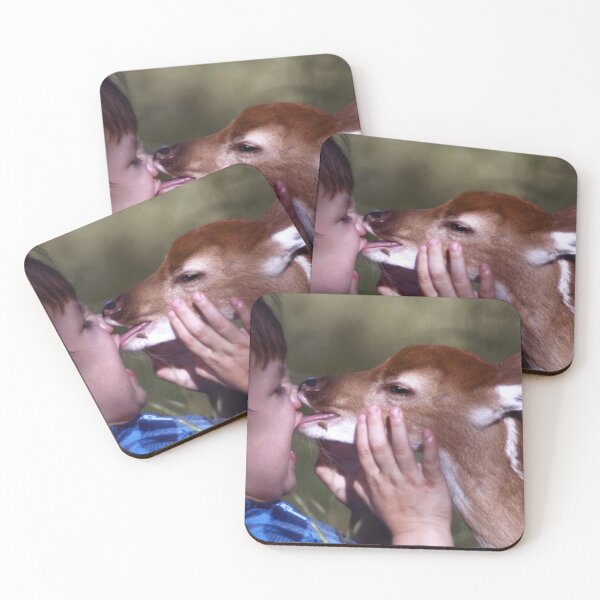 Item preview, Deer Attack designed and sold by Bill Stephens.